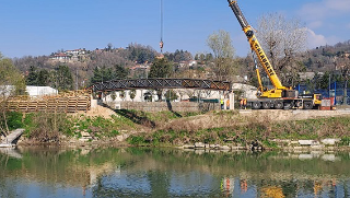 Torino, riaperto il percorso ciclo-pedonale del parco del Fioccardo